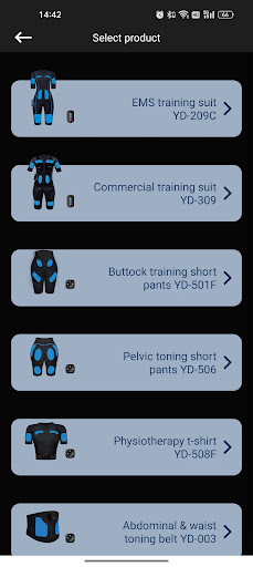 Android application MMK Impuls screenshort