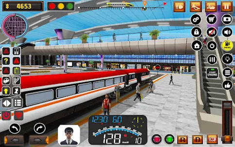 城市火車司機模擬器
