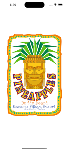 Android application Pineapples On The Beach screenshort