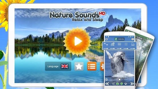 Звуки природы Screenshot