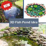 3D Fish Pond Idea icon
