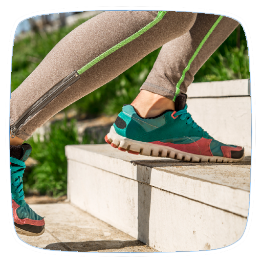 Climbing Stairs Exercises Tips logo