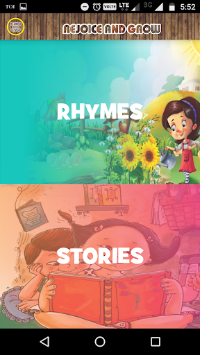 Rejoice and Grow Screen 2