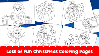 Game screenshot Christmas Coloring Games mod apk