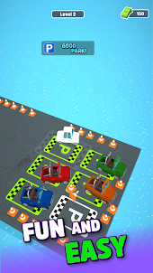 Parking Race - Traffic Jam 3D