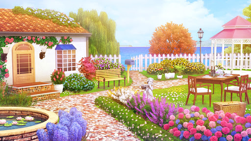 Home Design : My Dream Garden - Puzzle - games