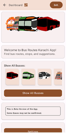 Karachi Bus Routes