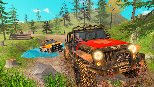 Burnout 4x4 Off-Road Games Screen 2