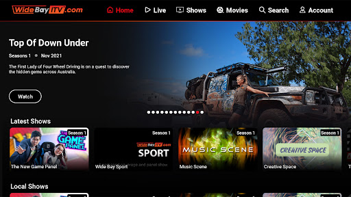 Wide Bay ITV Screen 2
