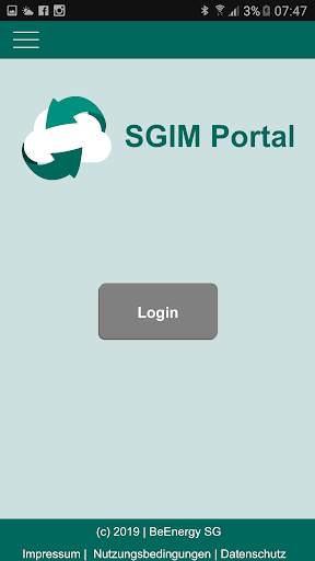 Android application SGIM Portal screenshort