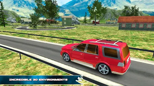 Rover Offroad Drive