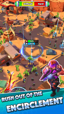 Game screenshot War Zombie: Survival mod apk