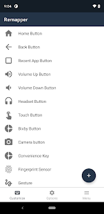 Remap keys & floating button Tangkapan layar