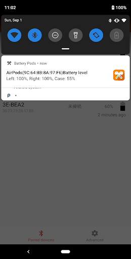 AirPods on Android Screen 2
