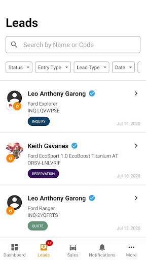 Autodeal for Agents Screen 3