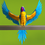 Cover Image of Download My Talking Parrot  APK