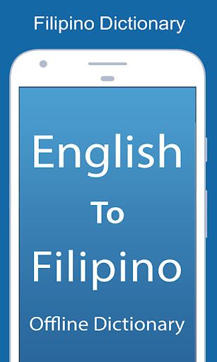Android application English To Filipino Dictionary screenshort