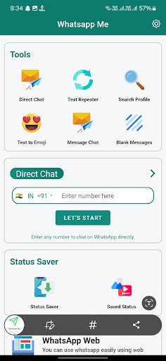 App preview