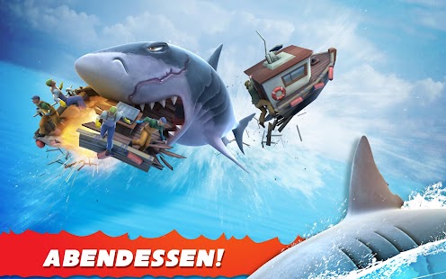 Hungry Shark Evolution Tangkapan layar