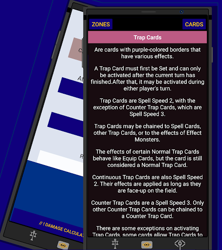 Yu-Gi-Oh Rules! Screen 2