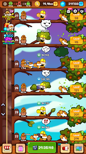 Idle Squirrel Tycoon: Managerスクリーンショット 22