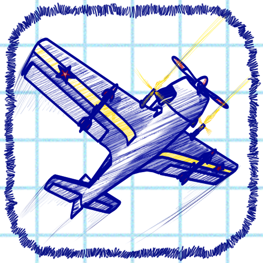 Doodle Planes  Icon