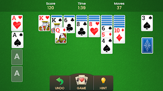 Game screenshot Solitaire - Classic Card Game mod apk