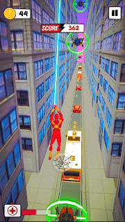 Spider Hero Runner