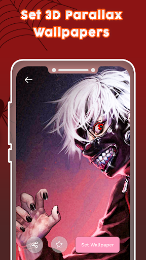 Kaneki Anime Tokyo Ghoul 4K Teen Live Wallpaper APK for Android