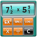Cover Image of Скачать Scientific Calculator with Fraction Calculator 1.0.2 APK