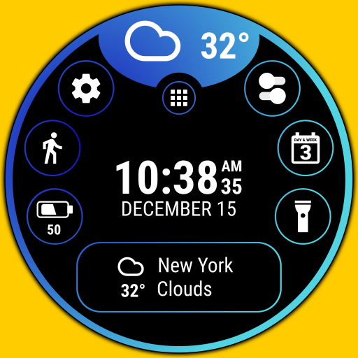 Thermo Watch Face by HuskyDEV 1.15 Icon