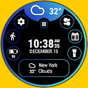 Thermo Watch Face by HuskyDEV