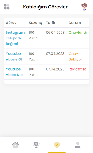 TaskGo - Görev Yap Para Kazan Screen 3