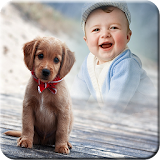 Cute Puppy Photo Frames icon