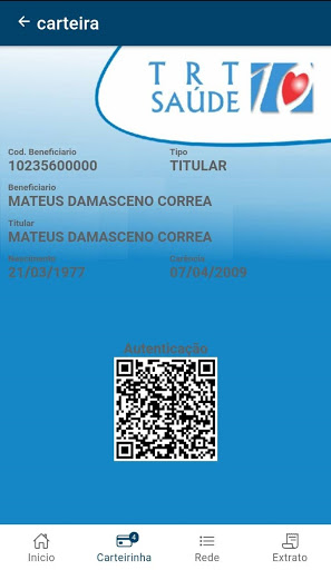 TRT Saúde 10 Screen 3