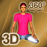 Yoga Fitness 3D icon