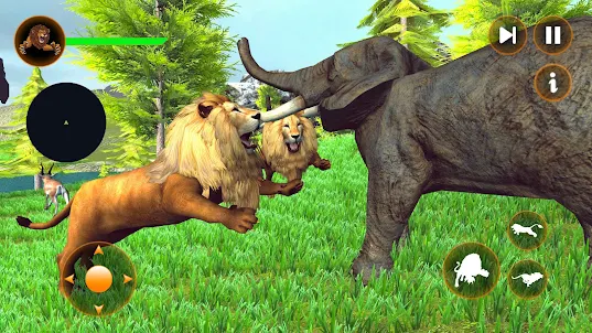 Lion Games Animal Wildlife Sim