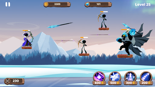 Stick Fight - Shadow Archer Battle Arena MOD APK Download