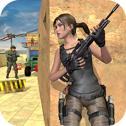 Icon image Fps Army girl Commando Mission