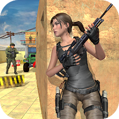 Fps Army girl Commando Mission MOD