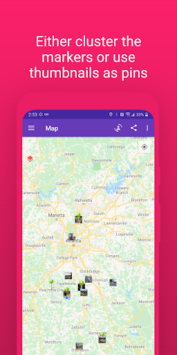 Map Photos Screen 3