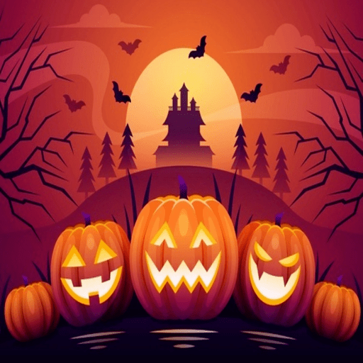 Happy Halloween logo