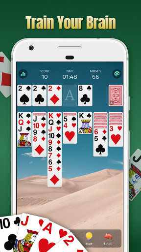 Solitaire - Classic Card Game, Klondike & Patience 1.1.0-21062700 screenshots 3