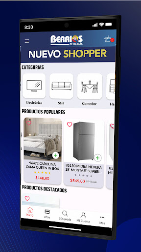 Berrios Screenshot 4 - AppWisp.com