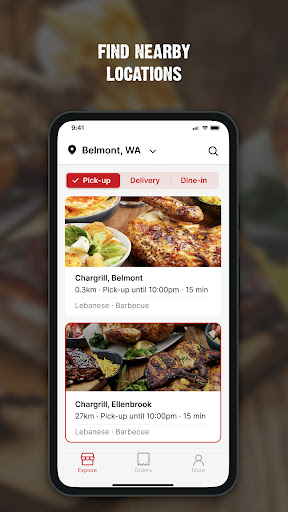 Chargrill Screenshot 3 - AppWisp.com