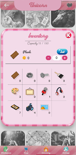 Art Gallery  Color By Number