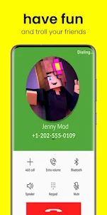 Jennny Mod video call