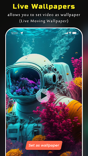 Video Live Wallpaper Maker HD Screen 3