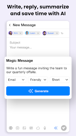 Game screenshot Spike: Email & Team Chat apk download