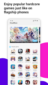 CloudMoon - Cloud Gaming Unknown